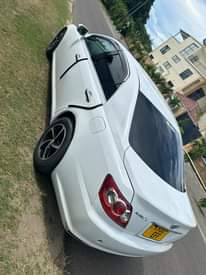 A picture of Toyota mark x