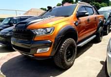 A picture of 2017 FORD RANGER WILDTRAK