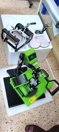 A picture of Heat press machine
