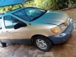 A picture of Toyota sienna is available with good condition untouched engine and