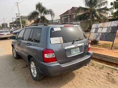 A picture of Highlander 2006 Hybrid Engine First Body 07061159681
