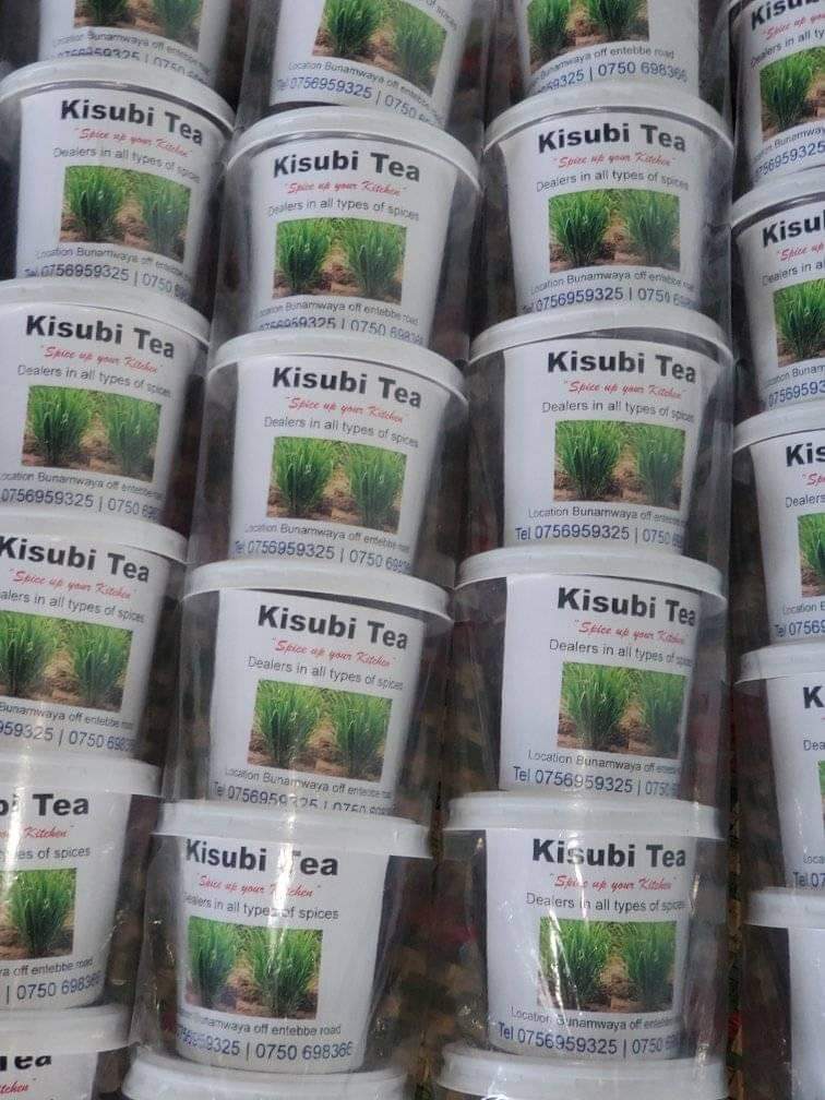 A picture of Kisubi tea