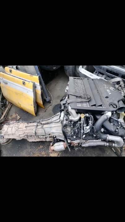 A picture of ENGINE YA 1VD