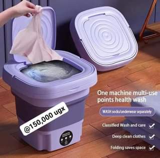 A picture of Portable foldable washing machine 150 000 0740633904