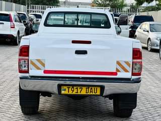 A picture of Toyota hilux