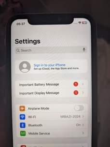 A picture of iPhone 11 64GB