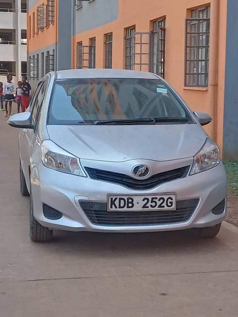 used toyota vits