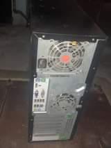 A picture of Hp computer