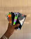 A picture of All phones available starting from 200k