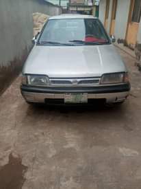 A picture of Nissan sunny