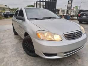 A picture of Direct TOKUNBO TOYOTA COROLLA 2006 MODEL THE VEHICLE IS IN