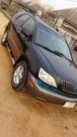 A picture of Lexus RX 300 Available nothing to fix Location port Harcourt