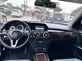 A picture of MERCEDES BENZ GLK350 2014 FOREIGN USED PANORAMIC PRICE 17 5M