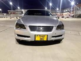 A picture of Toyota Mark X