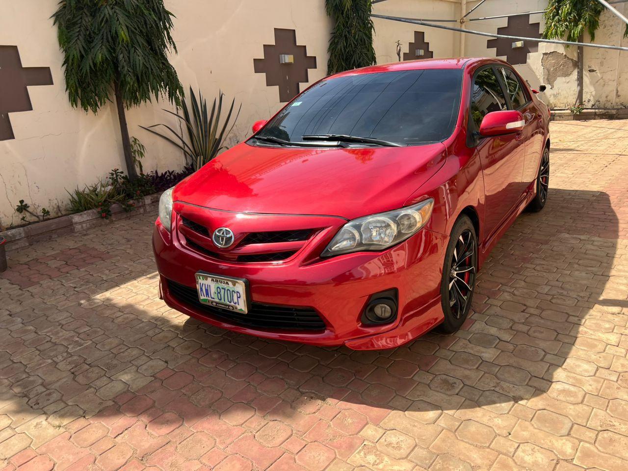 A picture of Toyota