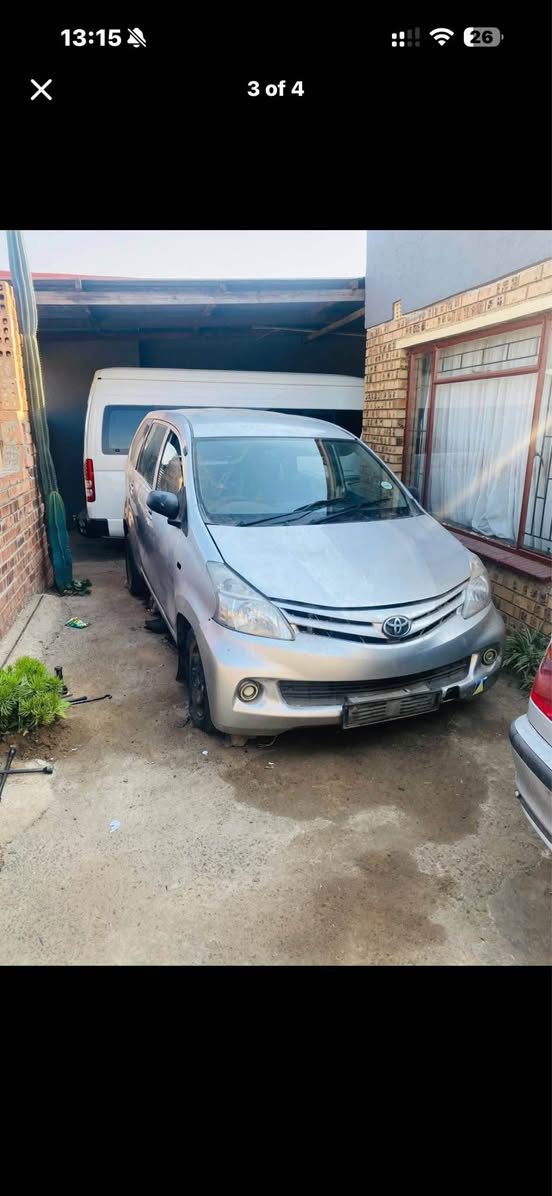 avanza under r100000