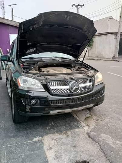 A picture of Very neat and barely used unregistered ml350 4matic 2008 model