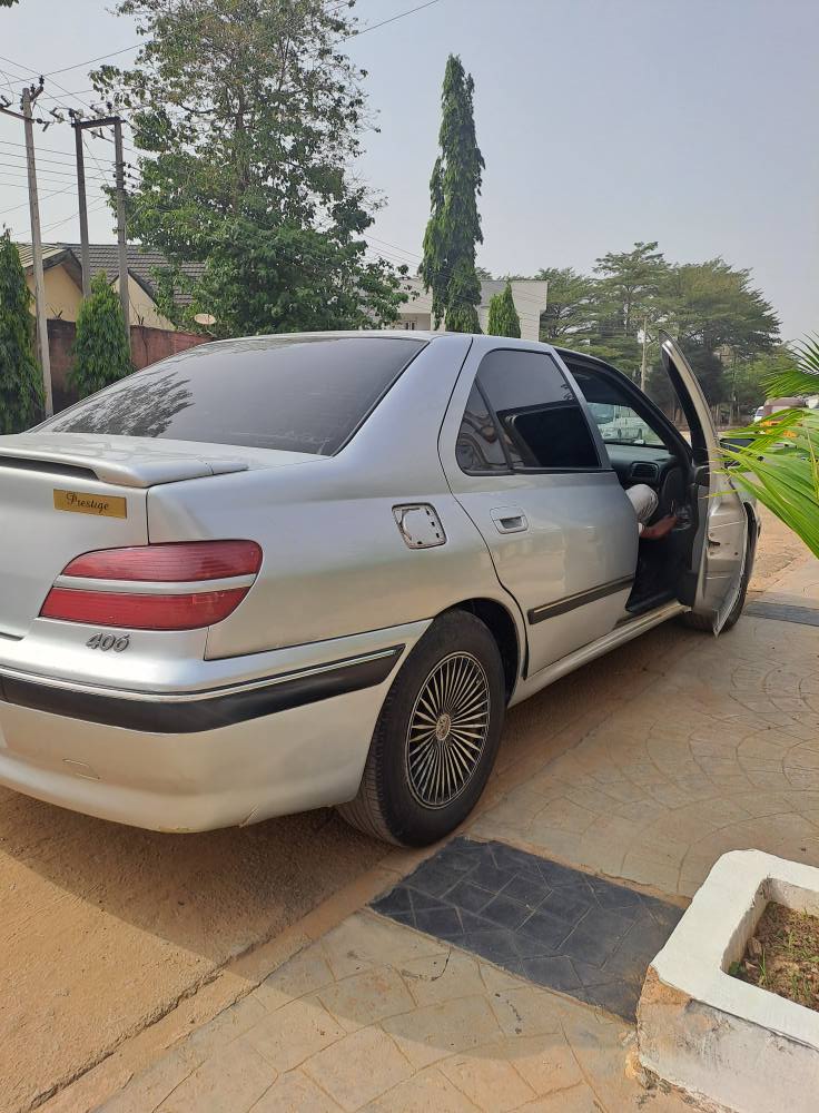 A picture of super clean Peugeot 406 automatic transmission with fully untempered engine