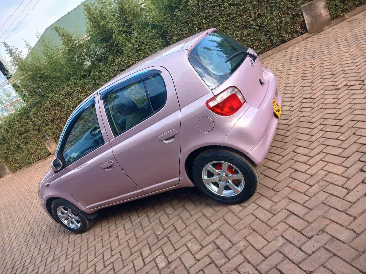 used toyota vits