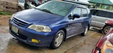 A picture of Registered Honda Odyssey