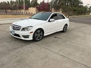 A picture of MERCEDES BENZ C300 YEAR 2012 MODEL DUTY VERIFIED 6 7