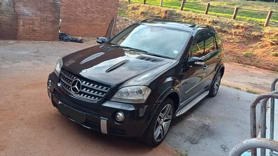 mercedes ml63 amg
