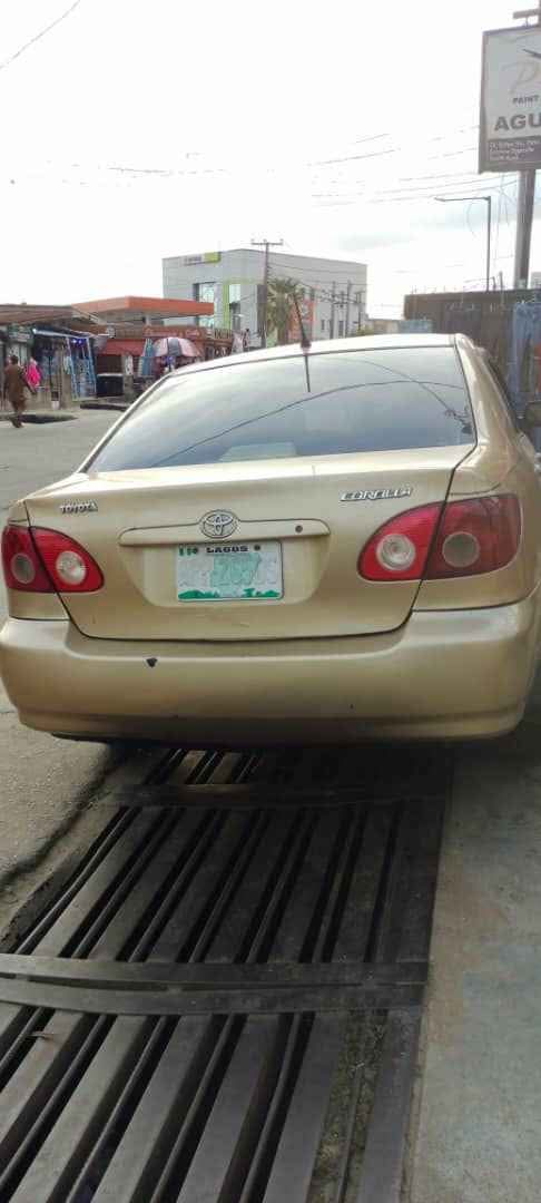 A picture of Corolla 2003 Model
