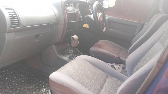 A picture of Isuzu big horn