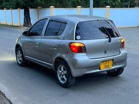 A picture of Toyota vitiz