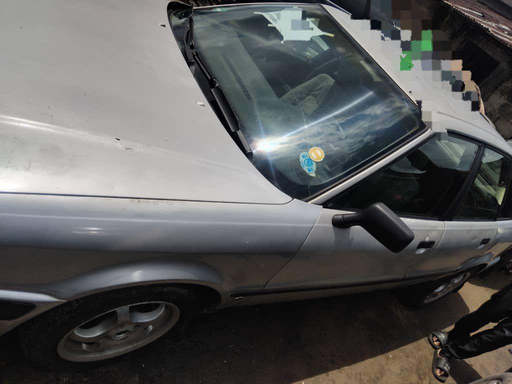 A picture of Audi tiger face