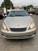 A picture of Registered Lexus Es330 2006 Model Interior Clean remote entry accident