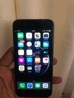 A picture of Iphone 6plain