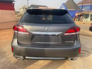 A picture of Lexus Rx350 2014 model