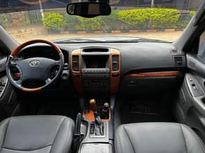 A picture of NEATLY USED GX470 LEXUS FAULTLESS 2004 MODELS DUTY CONFIRMED AT