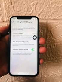 A picture of IPHONE X