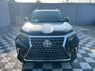 used toyota prado