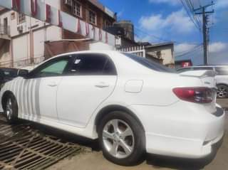 A picture of Toyota Corolla 2012 Tokunbo