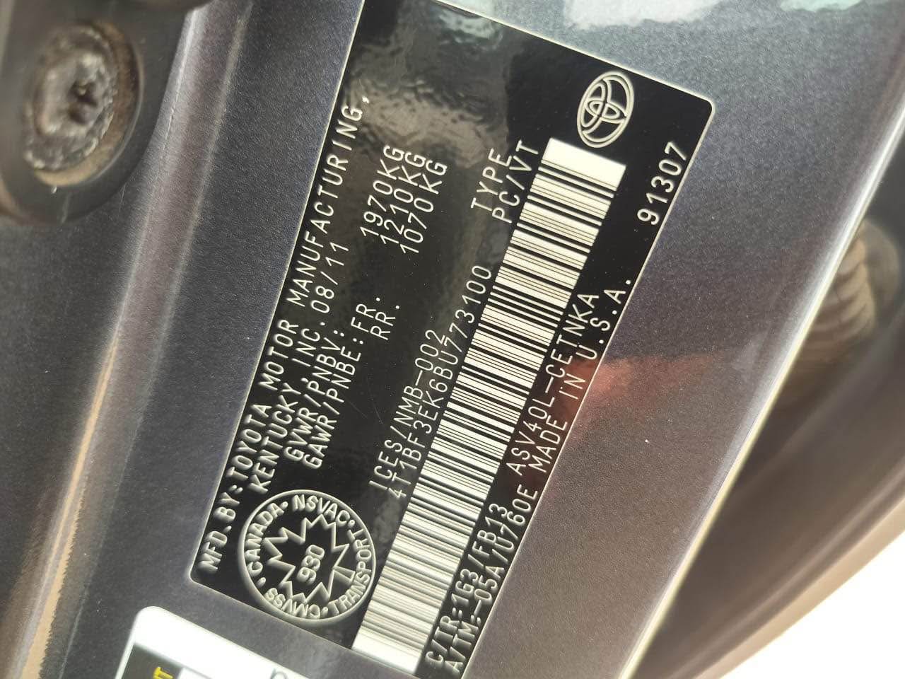 A picture of 2011 12 Toyota Camry V4 Toks 2024 Entry Price 11.5M