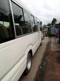 A picture of Neatly used Toyota coastal bus 2020 model pure first body