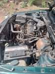 A picture of Golf 3 wagon is available with good condition engine and