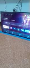 A picture of Jvc 43 android tv