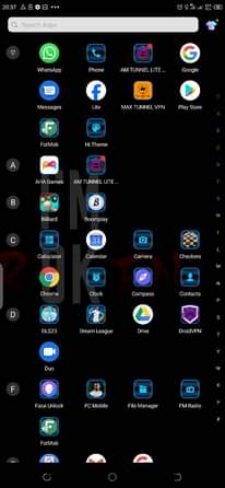 A picture of Techno phantom 9 128gb 6 gb rom 250k serious buyers