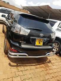 A picture of Harrier Kawundo UBJ series 2008 model Buy Drive at 36m