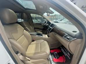 A picture of FOREIGN USE Vehicle Make MERCEDES BENZ Class ML350 Year on