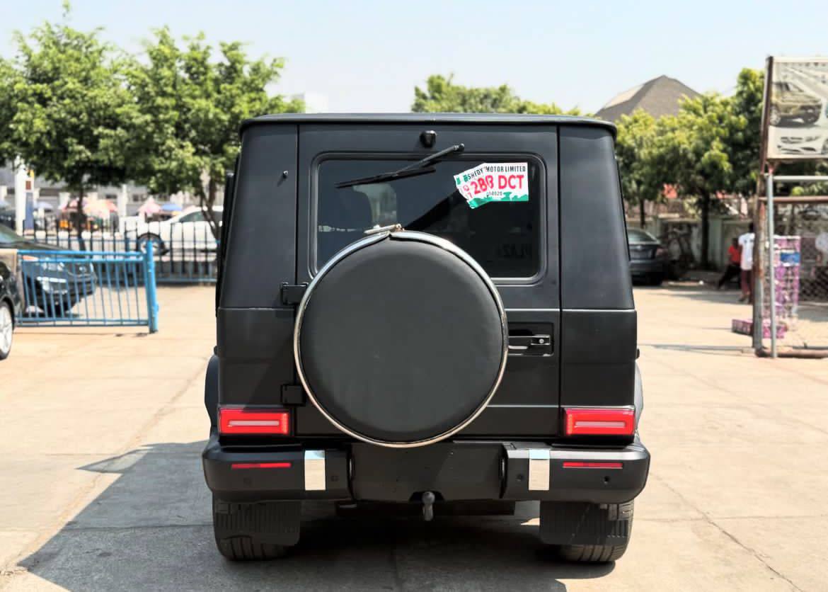 A picture of 2014 Mercedes Benz G wagon
