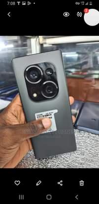 A picture of TECNO PHANTOM X2PRO STORAGE 256GB RAM 12GB PRICE 550 000