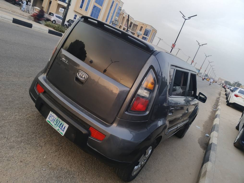 A picture of Kia soul