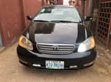 A picture of Clean Register Toyota Corolla