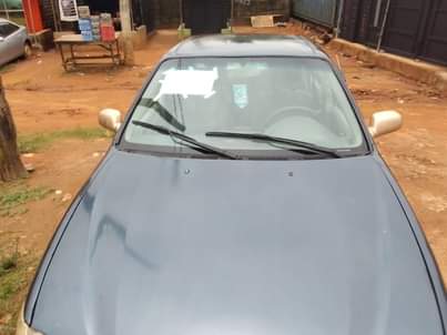 A picture of Super Clean Nigerian Used Toyota Corolla okereju owo lo Repainted