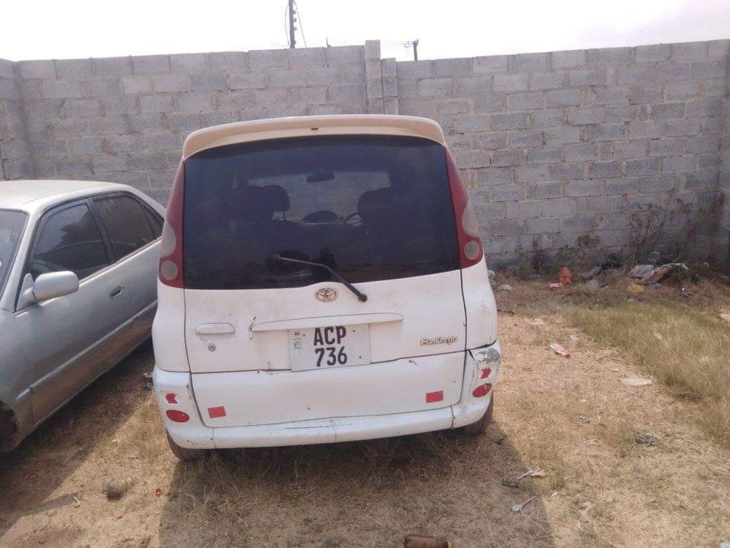 used toyota funcargo